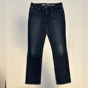 Levi Strauss & Co. Signature Totally Shaping Slim Straight Jeans Size 12
